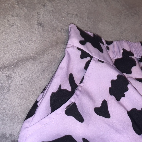 SHEINE cow print pants size small $12 - Picture 3 of 4